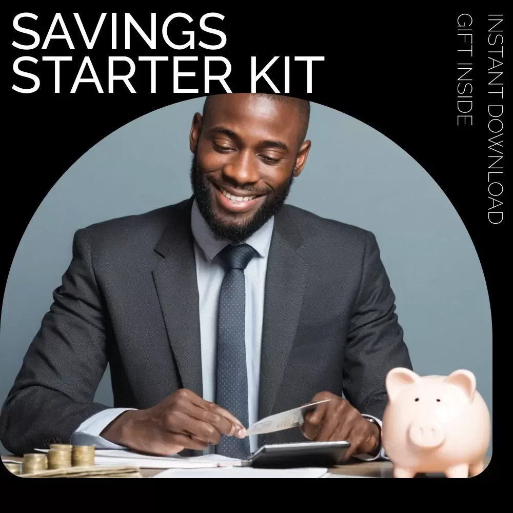 Smart Savings Action Checklist – Printable Guide on How to Start Saving Money | Budget Planner, Financial Goal Tracker, Money Management Digital Download