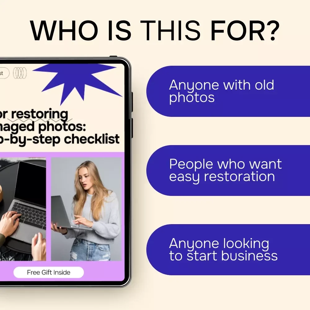 AI for Restoring Damaged Photos Checklist – Step-by-Step Guide to Fix, Enhance, and Revive Old Pictures Using AI for Restoring Damaged Photos