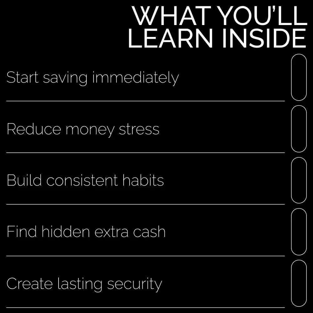 How to Start Your Emergency Fund from Scratch – A Beginner-Friendly Guide on how to start an emergency fund from zero | Digital Download Budgeting & Savings Planner
