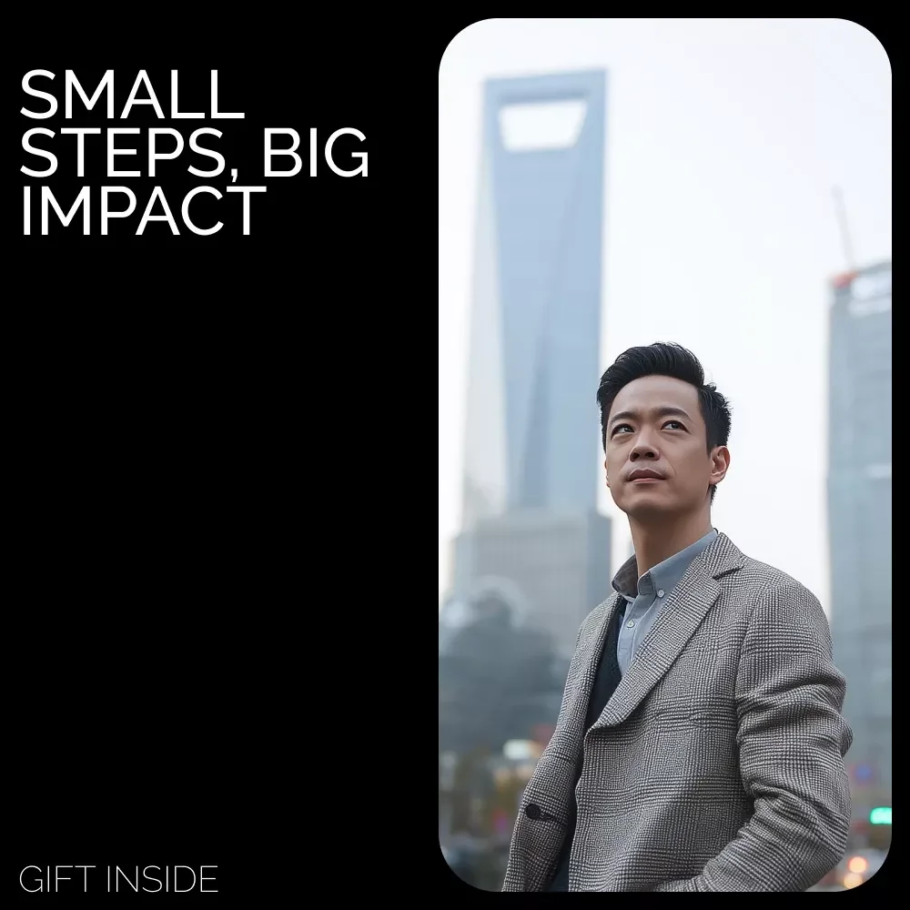 Small Steps, Big Impact: A Millennial's Guide to Micro-Saving | Digital Download Ebook for Financial Growth