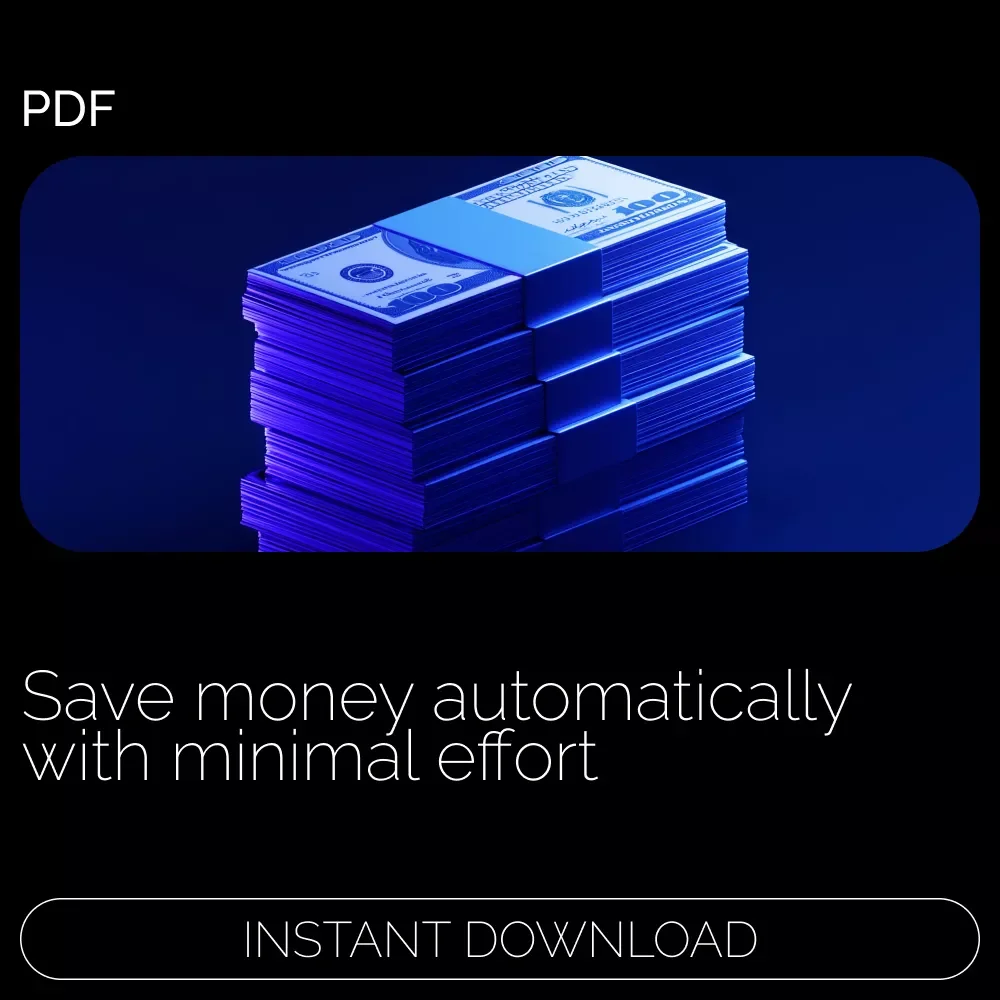 Lazy Finance Hacks to Save Money Without Thinking About It | Simple Automated Savings Guide | Smart Lazy Finance Savings Methods