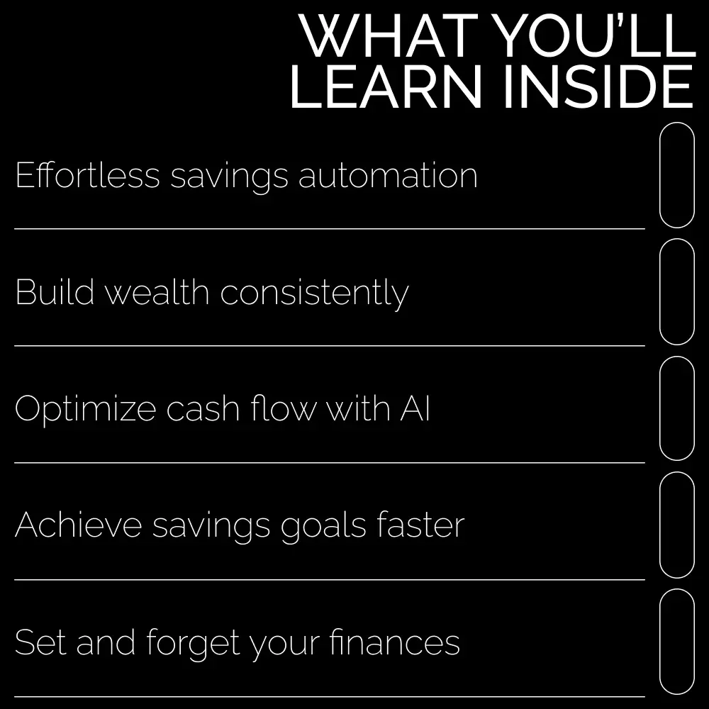 How to Automate Your Savings Effortlessly from Each Paycheck: A Simple Guide to Financial Freedom