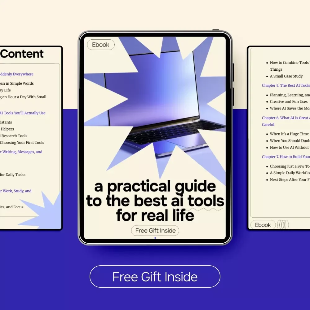 A Practical Guide to the Best AI Tools for Real Life – Your Ultimate eBook for Discovering the Best AI Tools for Everyday Tasks