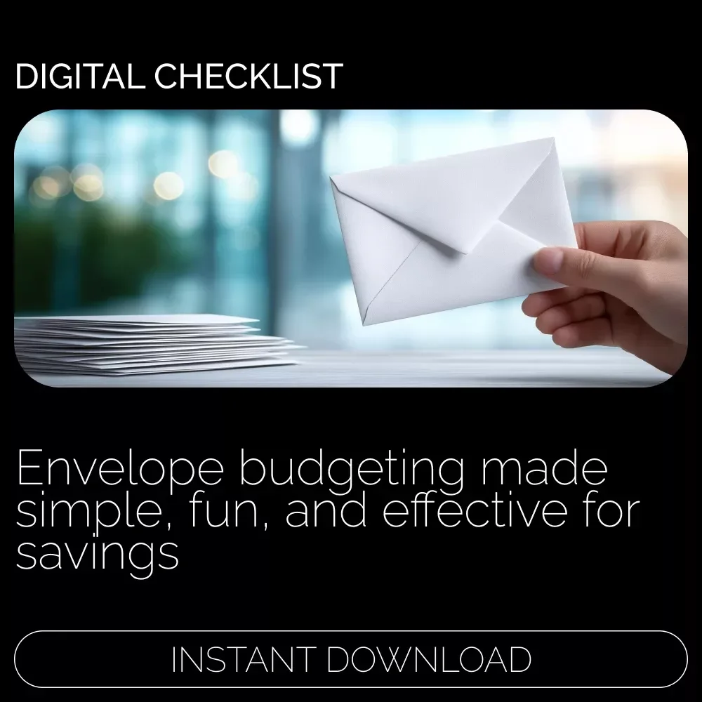 Envelope Your Way to Savings: Quick Action Checklist for Budgeting & Financial Control