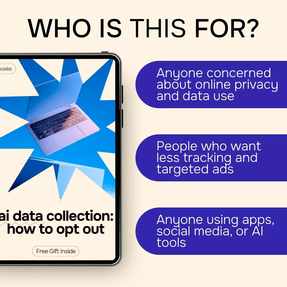 AI Data Collection: How to Opt Out – Digital Privacy Guide, AI Data Opt-Out Checklist