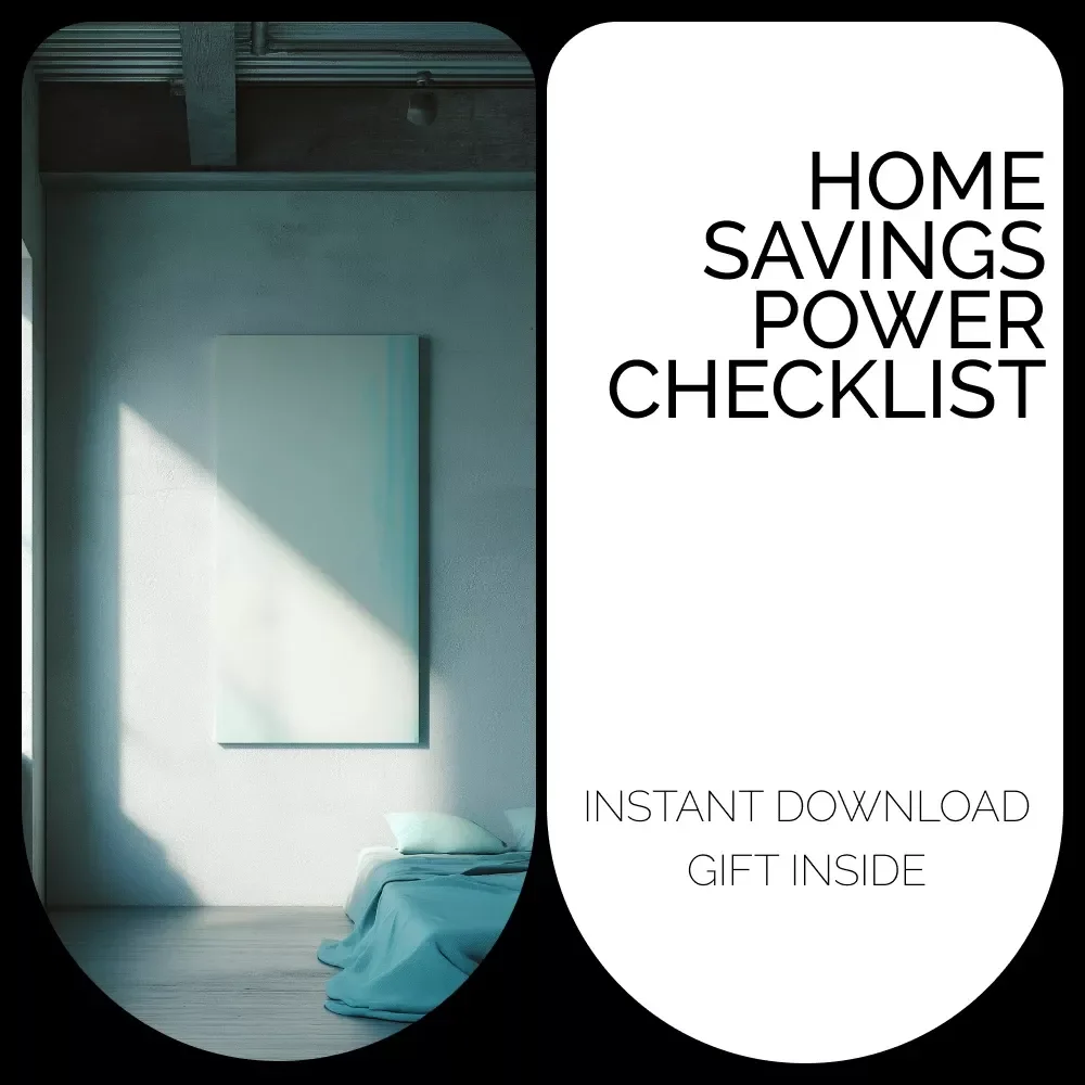 Home Savings Power Checklist: How to Start Saving for a House and Achieve Your Dream Home