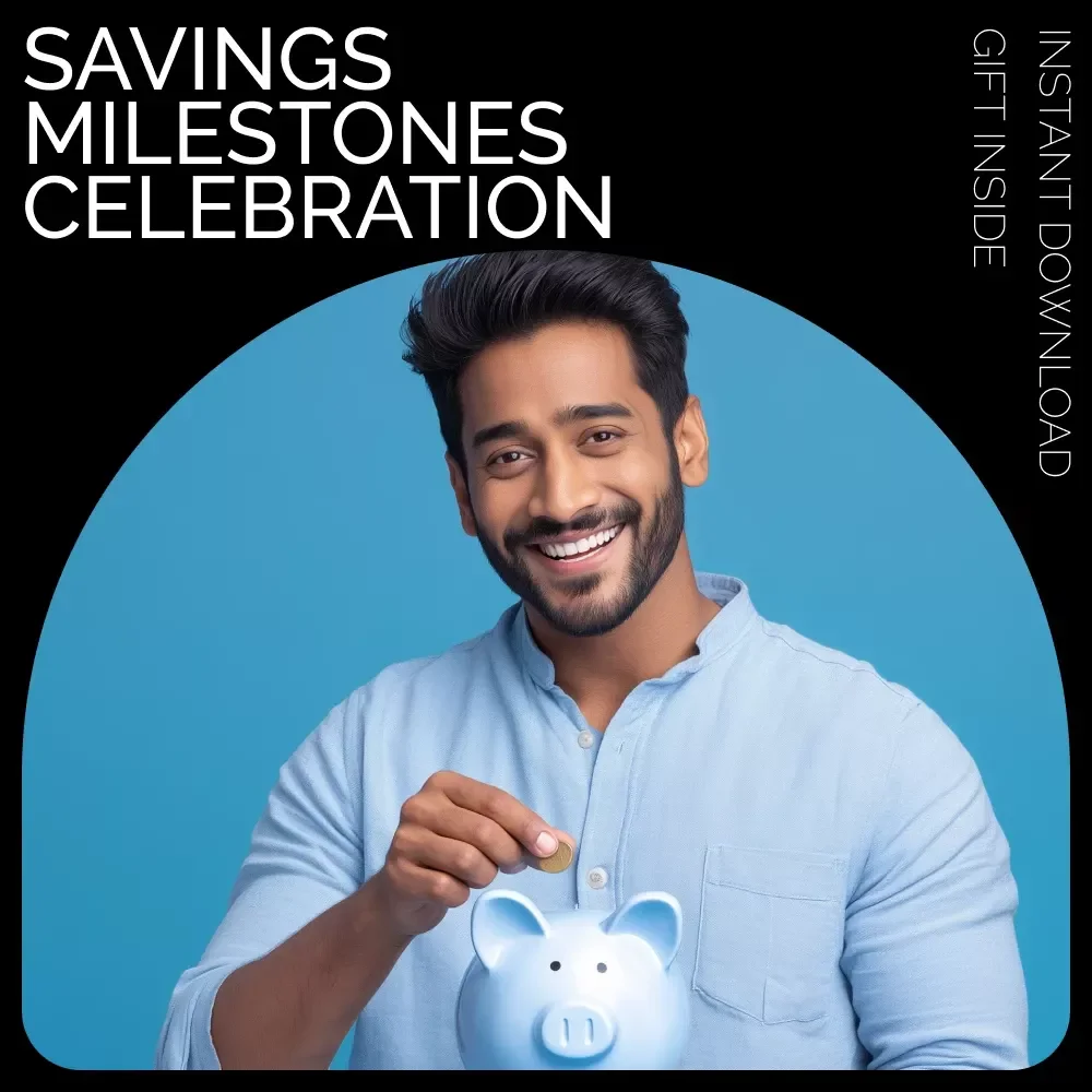 Savings Milestones Celebration Checklist: Your Guide to Staying on Track and Celebrating Every Win