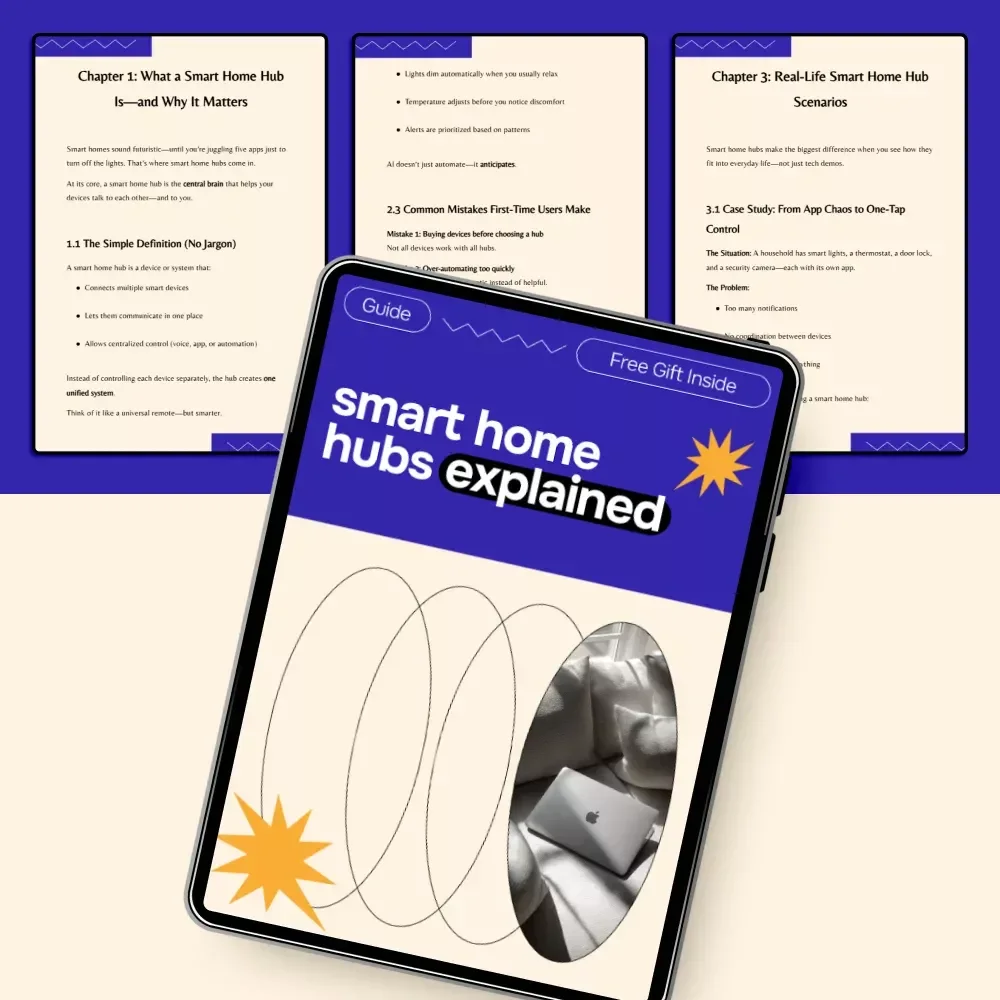 Smart Home Hubs Explained: Your Complete Guide to Understanding Smart Home Hubs