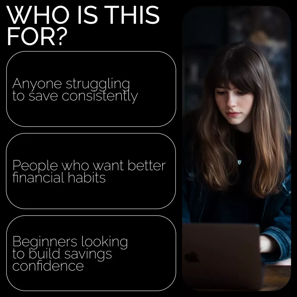 Save Smarter: Simple Savings Habit Plan - Your Easy-to-Follow Guide to Building a Lifelong Savings Habit