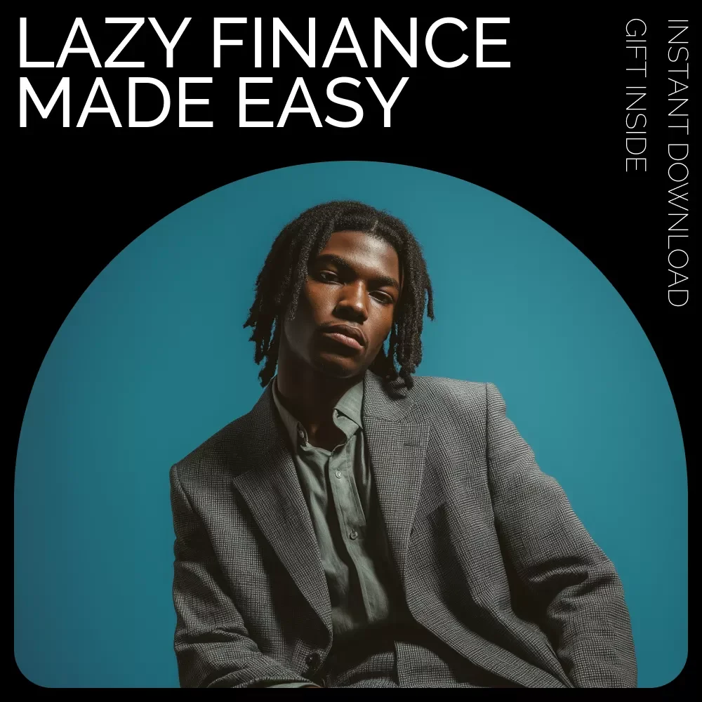 Lazy Finance Made Easy: Effortless Savings Checklist | Simple Guide Using Lazy Finance Savings Methods | Digital Download for Stress-Free Money Automation