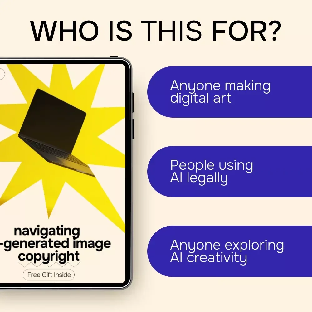 Navigating AI-Generated Image Copyright: Guide to Avoid Legal Issues, Copyright Risks & Ethical Use of AI Generated Images