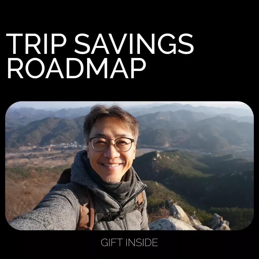 Checklist: Your Ultimate Trip Savings Roadmap – How to Start Saving Money for a Trip | Printable Travel Budget Planner & Savings Checklist
