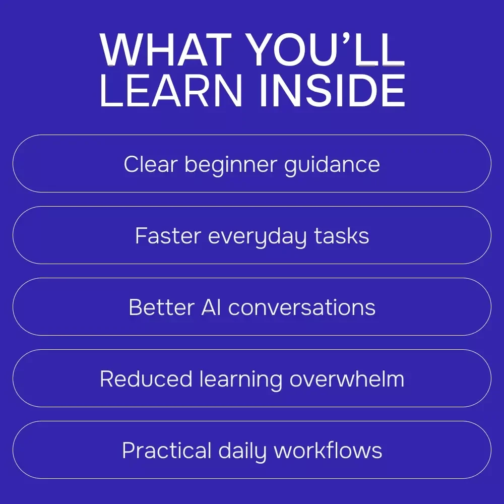 Your Friendly Introduction to ChatGPT – Beginner eBook Guide for First-Time Users | Learn how to use chatgpt for the first time