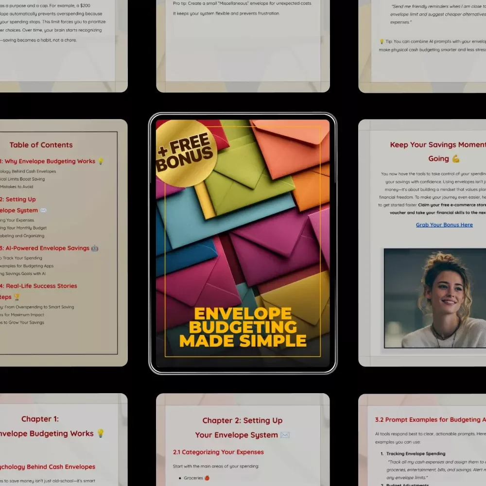 Envelope Budgeting Made Simple: A Step-by-Step Guide for Saving Money Using Envelopes