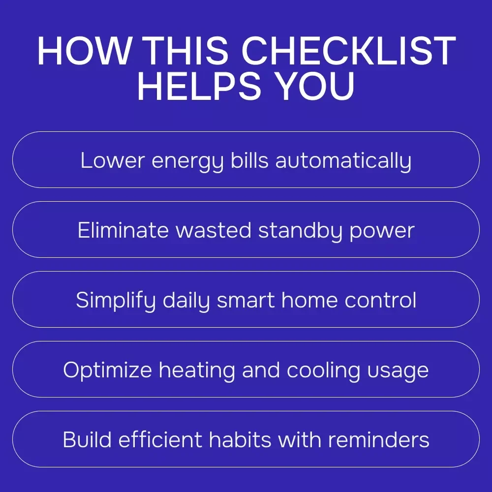 Alexa Routines That Save Energy (and Money) | Smart Home Energy-Saving Guide, Alexa Automation Checklist, Reduce Electric Bill, Digital Download