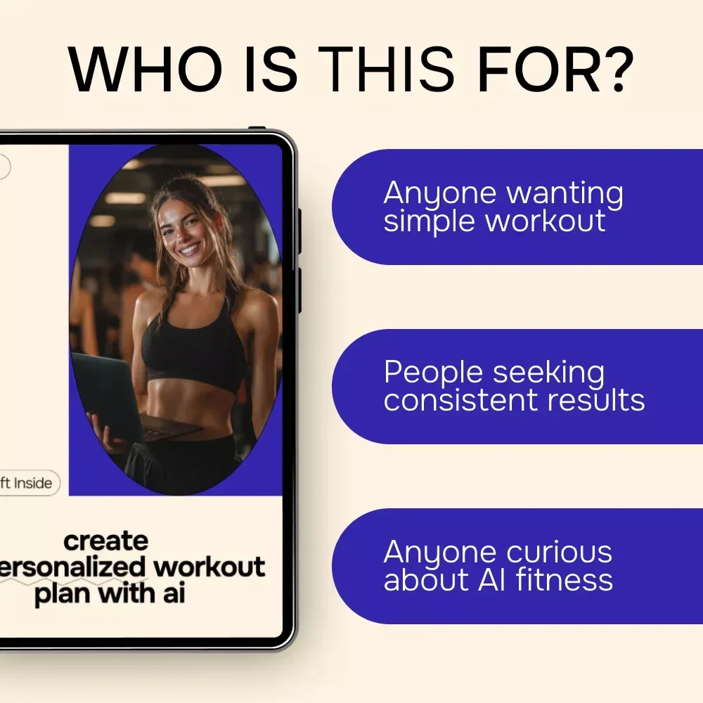 Create a Personalized Workout Plan with AI – AI Prompt for Creating a Workout Plan Guide