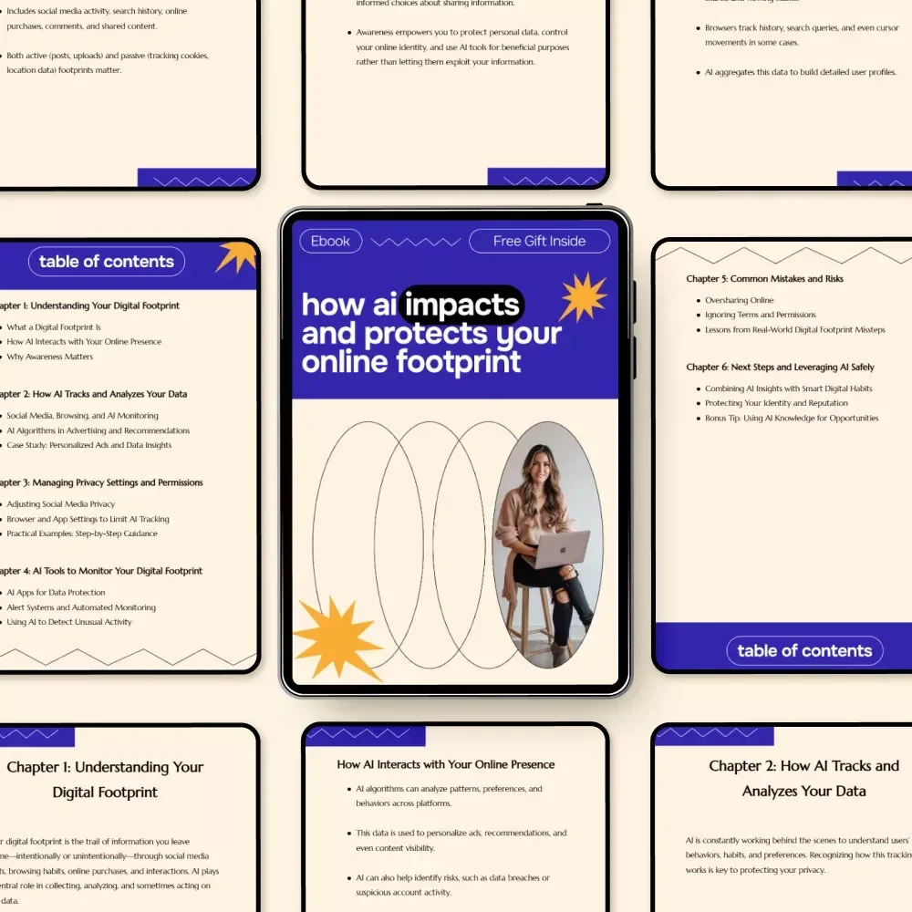 How AI Impacts and Protects Your Online Footprint: Ultimate Guide to AI and Your Digital Footprint