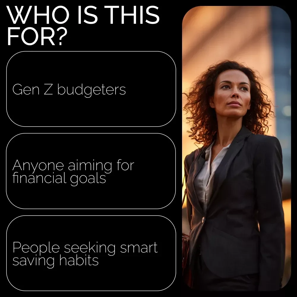 Your Micro-Saving Success Plan: Small Steps to Big Wins - A Digital Checklist for Gen Z