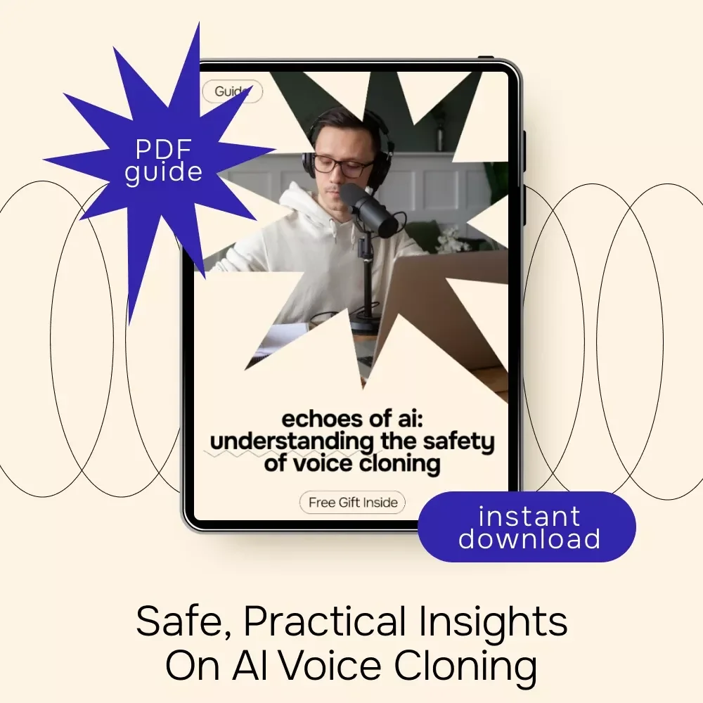 Echoes of AI: Understanding the Safety of Voice Cloning – Your Complete Guide on AI for Voice Cloning Is It Safe, Risks, and Responsible Usage