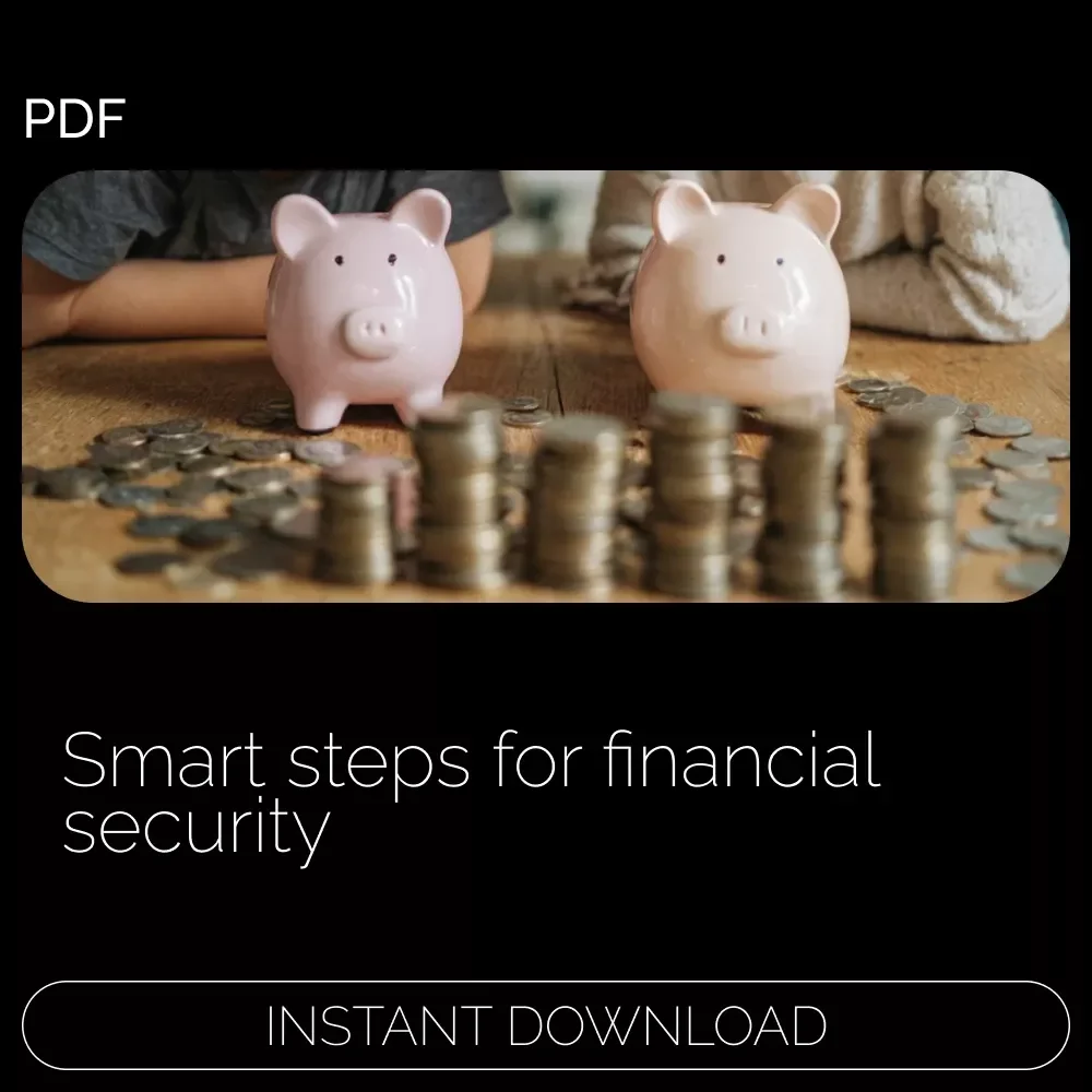 Smart Emergency Fund Tips | Emergency Fund Tips eBook | Instant Digital Download | Financial Planning PDF Guide for Saving & Security