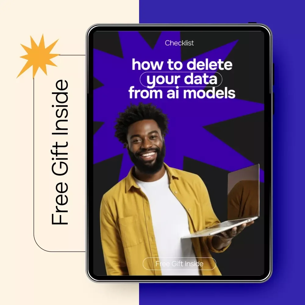 How to Delete Your Data from AI Models – Easy Privacy Checklist for Taking Control of Your Digital Footprint