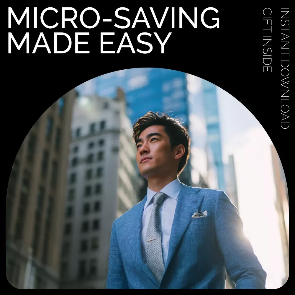 Micro-Saving Made Easy: Checklist – A Simple Guide to Budgeting for Millennials