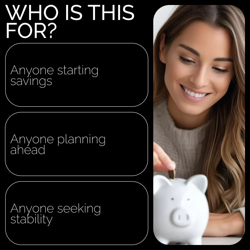 6-Month Safety Net Blueprint | Emergency Fund eBook | Build a 6 Month Emergency Fund | Financial Planning eBook for Stability & Security