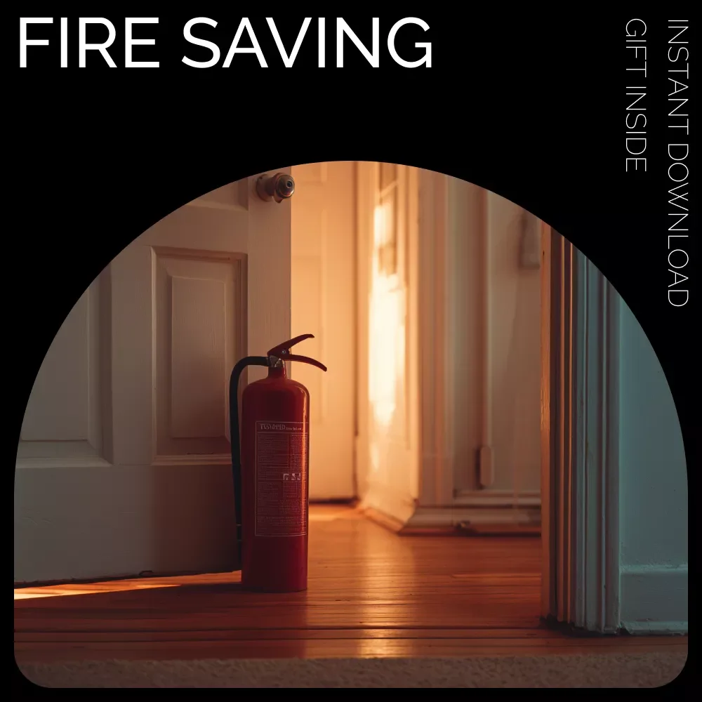 Fire Saving: A Smarter Way to Protect Your Future | Practical eBook Explaining What Is Fire Saving, Smart Financial Planning Guide, Digital Download