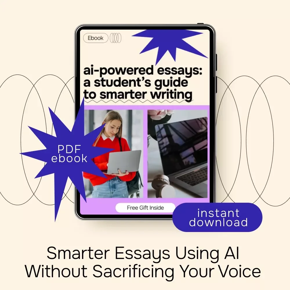 AI-Powered Essays: A Student’s Guide to Smarter Writing | Smart eBook on ai for writing college essays, Research & Academic Success