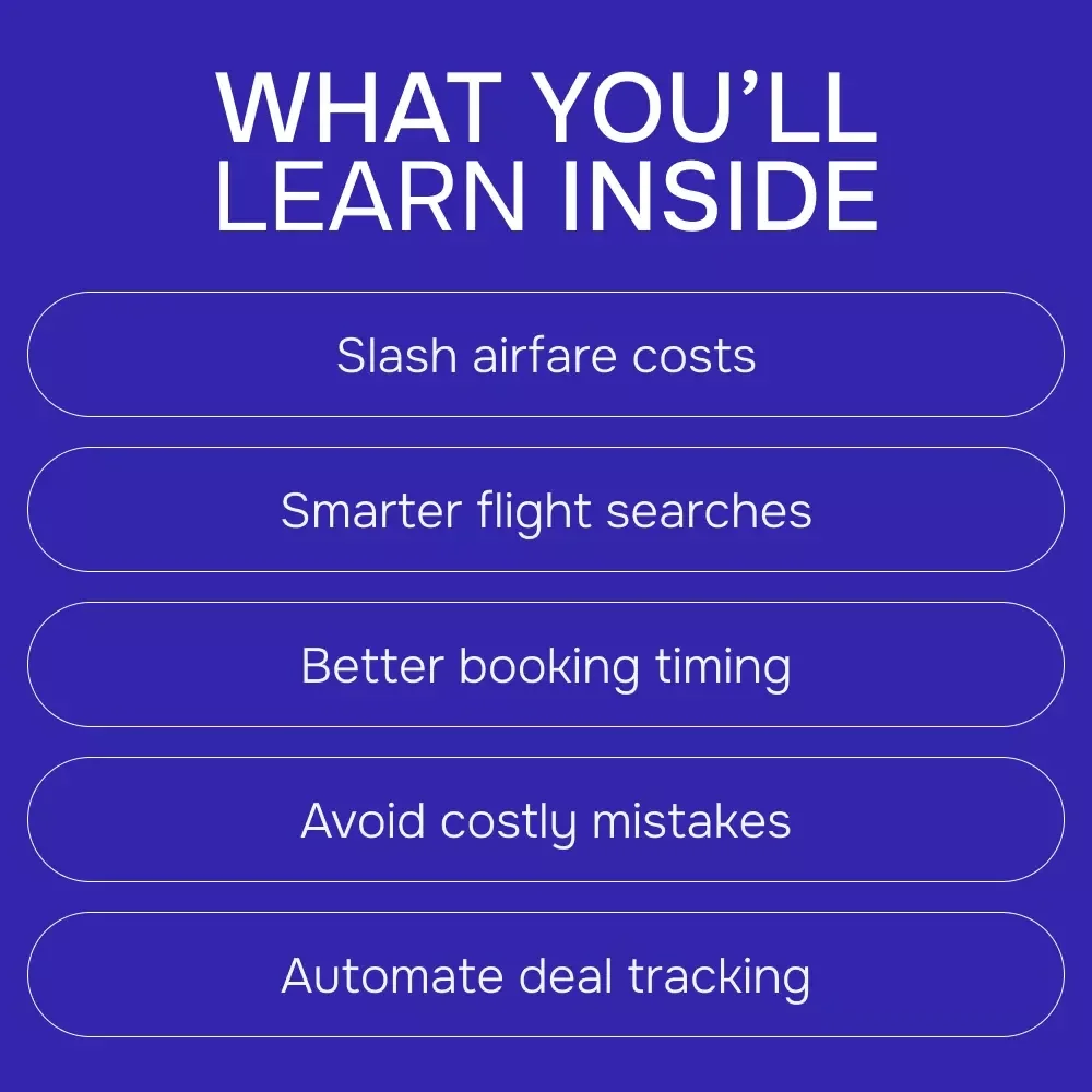 AI on a Budget: Your Smart Guide to Finding Cheap Flights | Digital Travel Guide Using AI for Finding Cheap Flights, Save Money & Travel Smarter