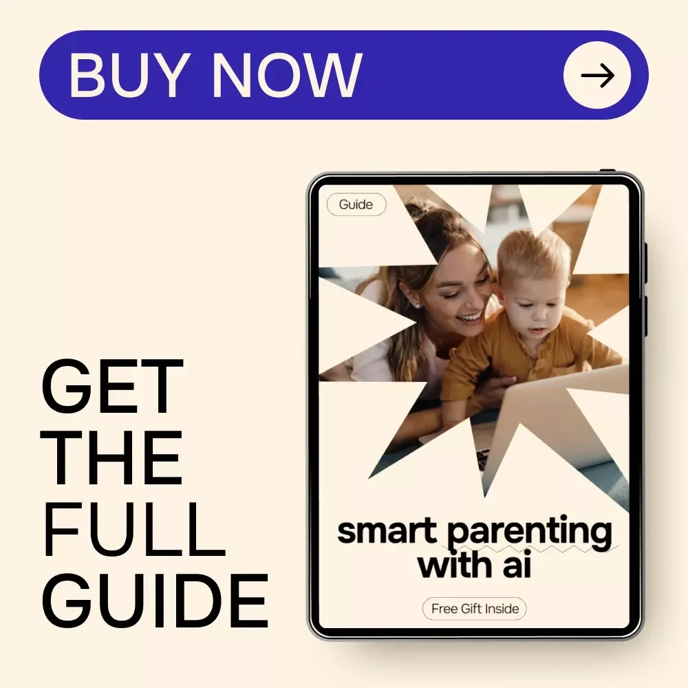 Smart Parenting with AI – Modern Parenting Guide eBook, AI Parenting Toolkit for Toddlers to Teens, Digital Download for Confident Parents