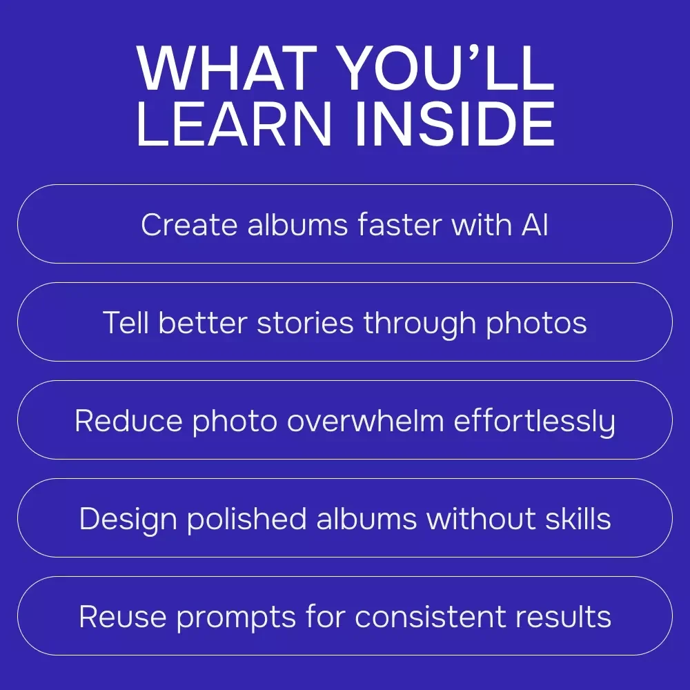 How AI Turns Photos into Beautiful Albums – AI Photo Album Guide, Smart Photo Organization, Digital Download for Memory Books, Storytelling & Design