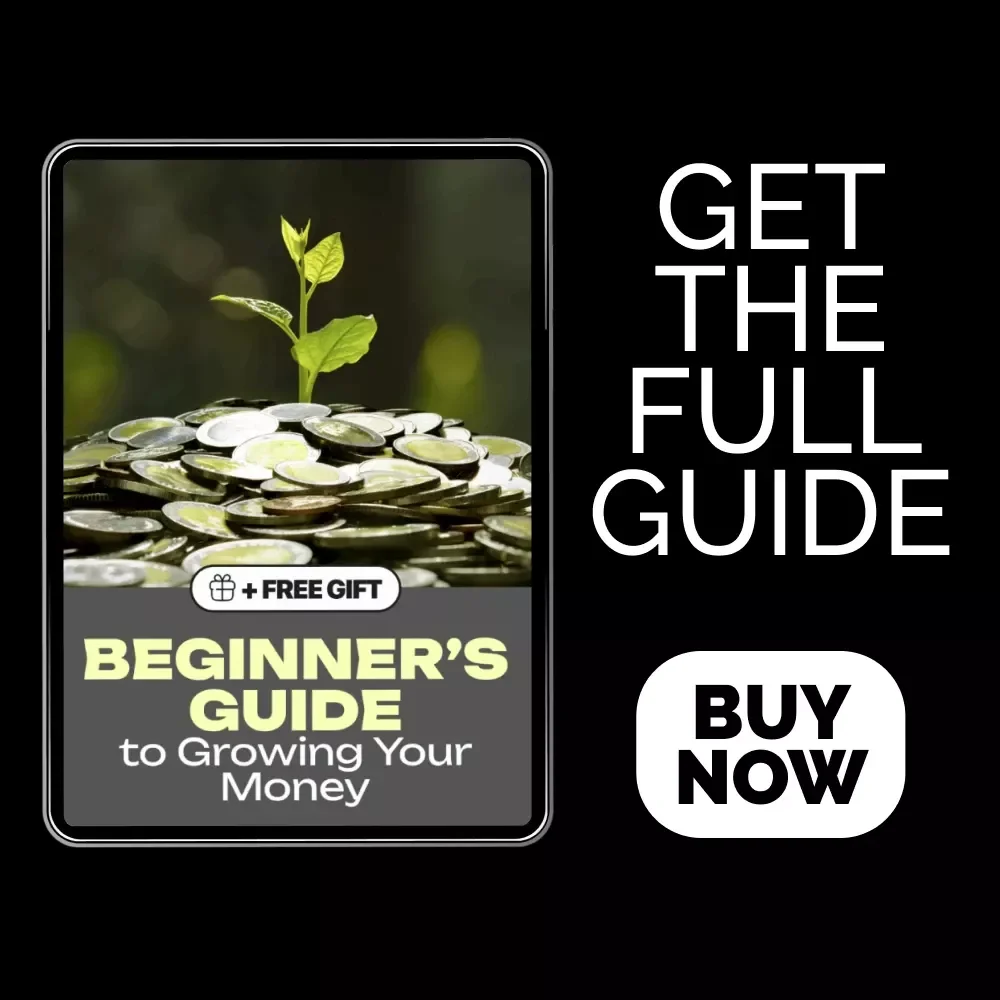 Beginner’s Guide to Growing Your Money – How to Start Saving Money for Beginners | Easy Budgeting Guide, AI Savings Tools, Personal Finance Digital Download