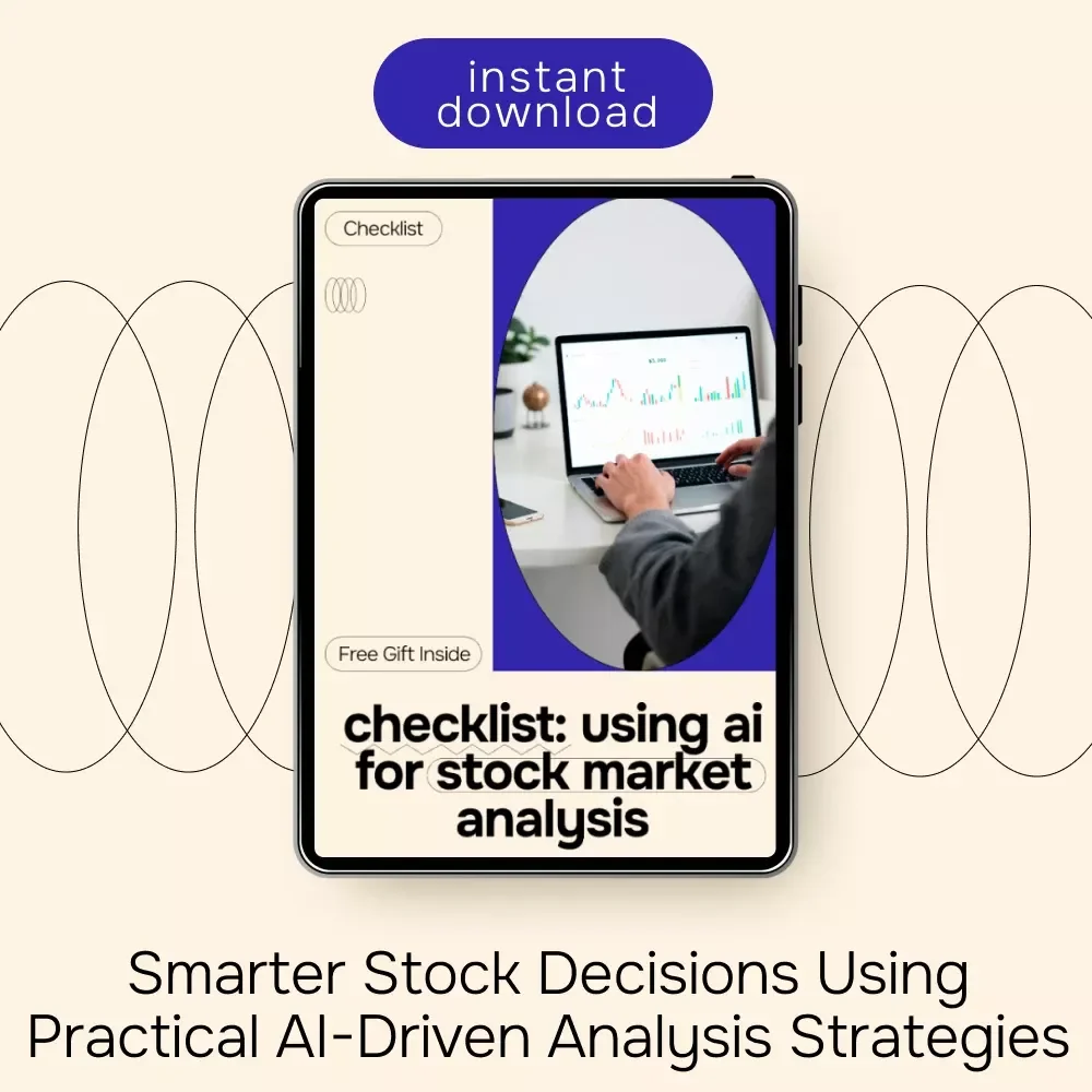 Checklist: Using AI for Stock Market Analysis | Smart Investor Digital Checklist for ai for stock market analysis