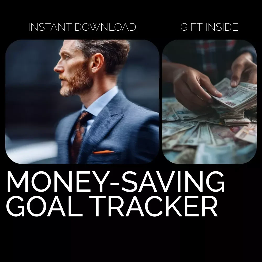 The Ultimate Money-Saving Goal Tracker - Your Personalized eBook to Achieve Financial Freedom