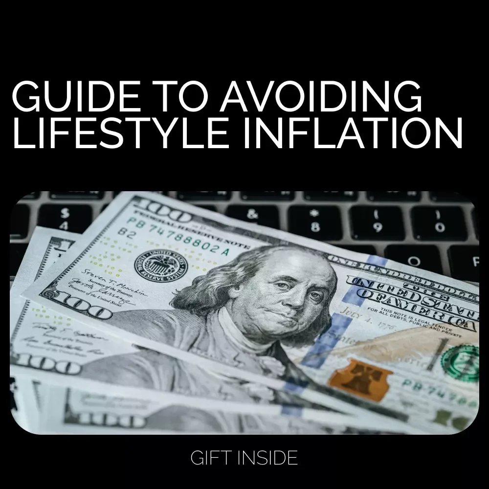 Guide to Avoiding Lifestyle Inflation – A Practical Step-by-Step Guide on how to avoid lifestyle inflation easily, Build Wealth Faster & Take Control of Your Money (Digital Download)