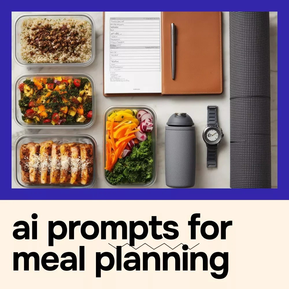 Using AI Prompts for Personalized Meal Planning – Practical Guide with ai prompt for creating a meal plan, Smarter Weekly Menus, Time-Saving Digital Download