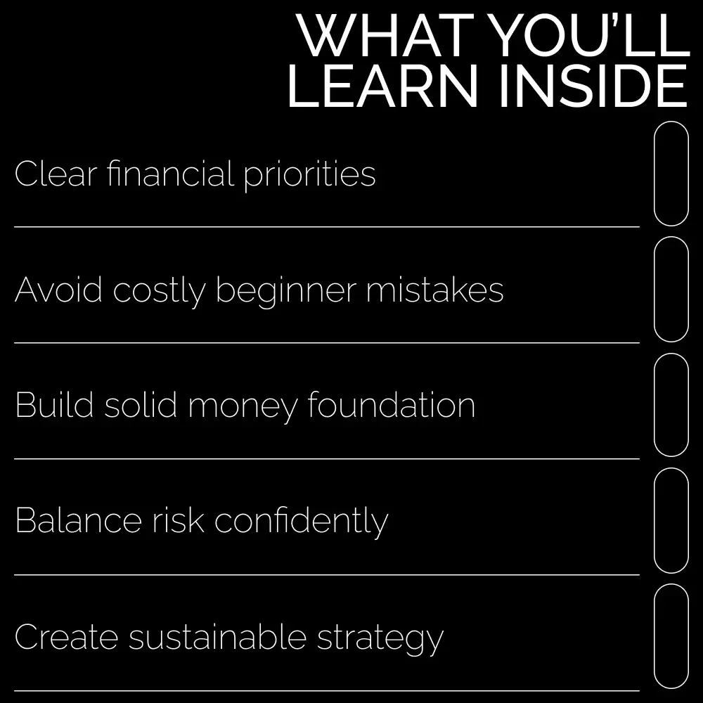 Save or Invest? How to Build Security Before Chasing Growth – Practical Guide to emergency fund vs investing, Beginner Personal Finance eBook & Smart Money Checklist
