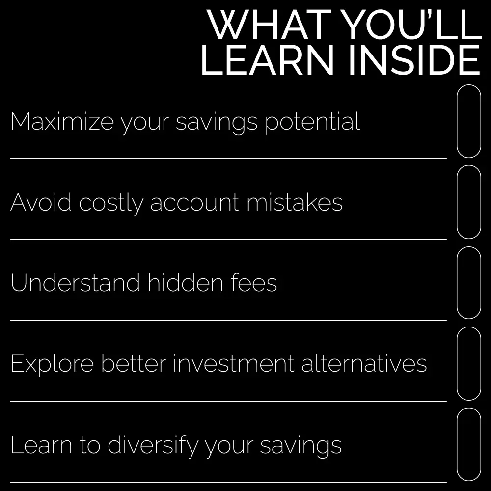 The Hidden Downsides of High-Yield Savings Accounts: Understanding the Disadvantages of High-Yield Savings Accounts