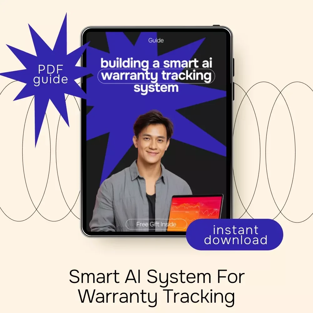 Building a Smart AI Warranty Tracking System: The Ultimate Guide to Using AI for Creating a System for Tracking Warranties