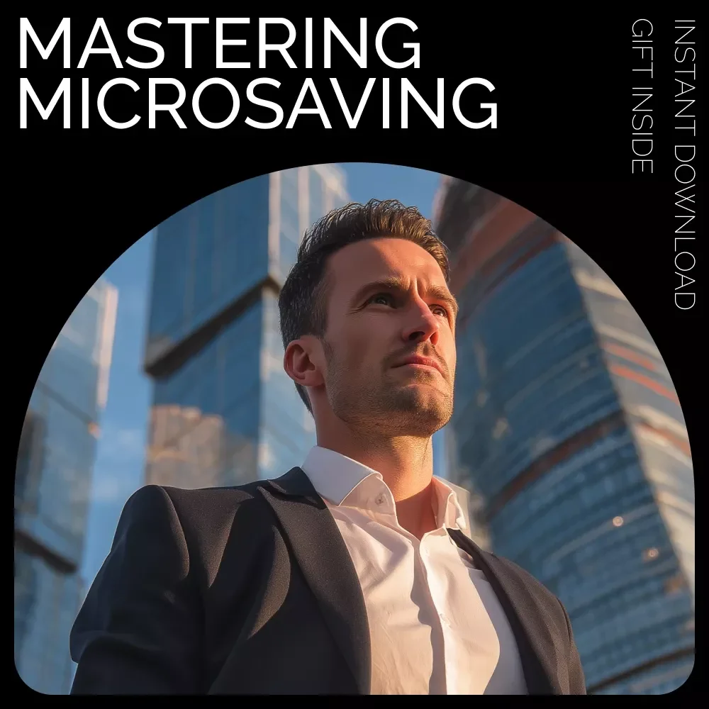 Mastering Microsaving: Small Steps to Big Savings – The Ultimate Guide to Building Your Savings Habit