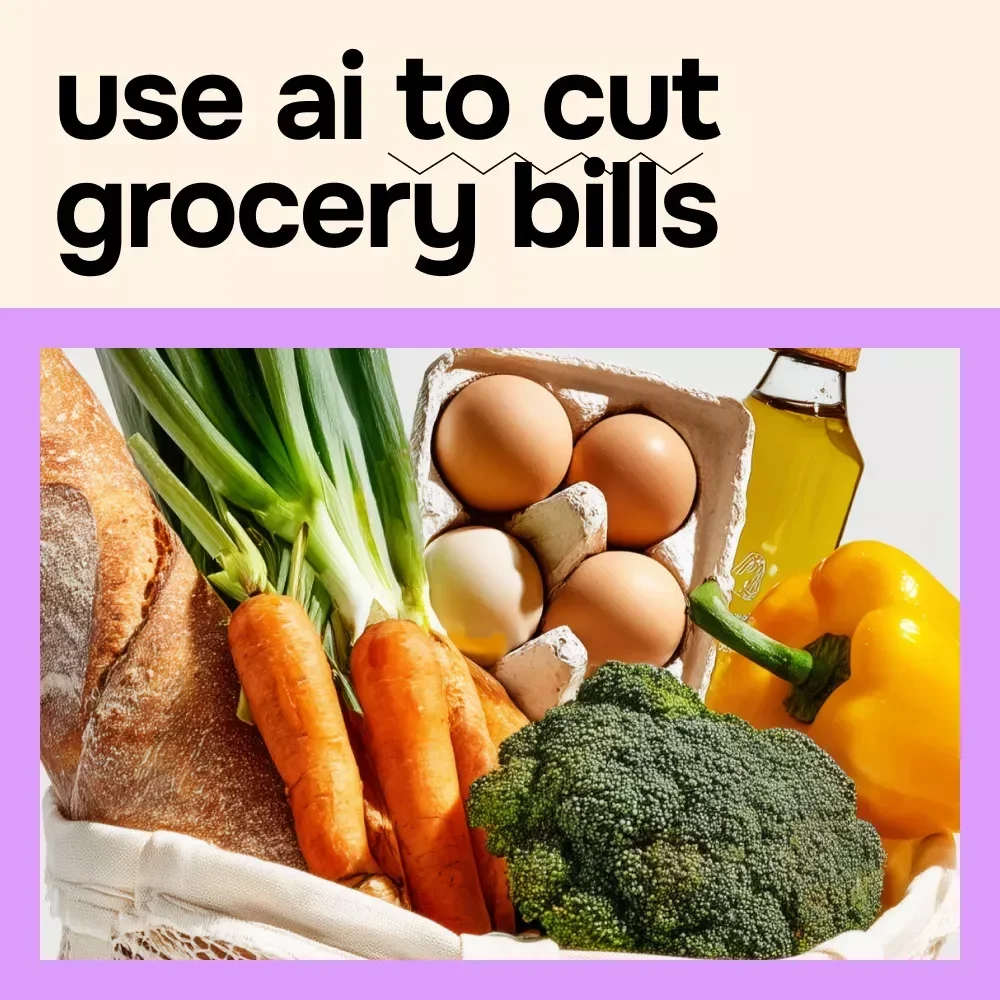 How to Use AI to Cut Your Grocery Bills: The Ultimate Guide to AI for Saving Money on Groceries, Smart Grocery Lists, and AI-Driven Discounts