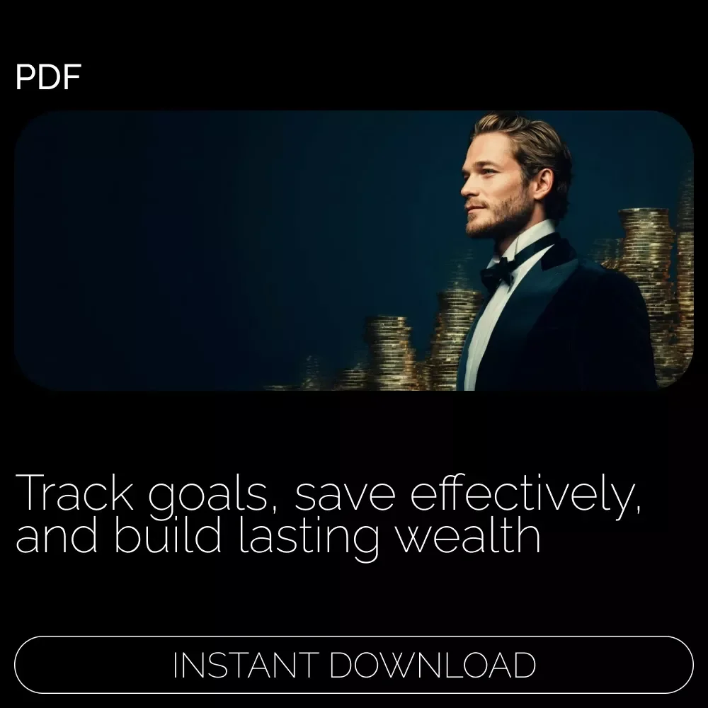 The Ultimate Money-Saving Goal Tracker - Your Personalized eBook to Achieve Financial Freedom