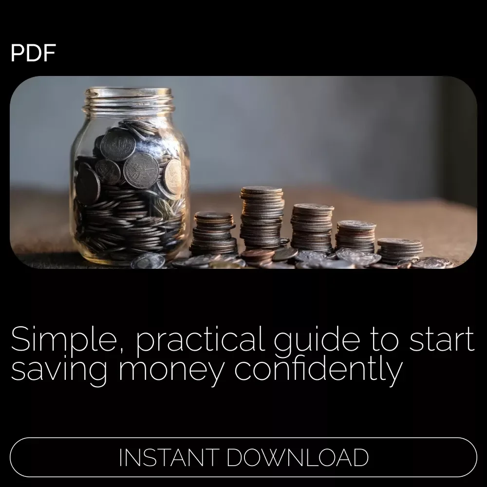 Smart Money Moves: A Beginner’s Guide to Saving – Practical Ebook on How to Start Saving Money, Budgeting Tips & Simple Savings Plan for Beginners