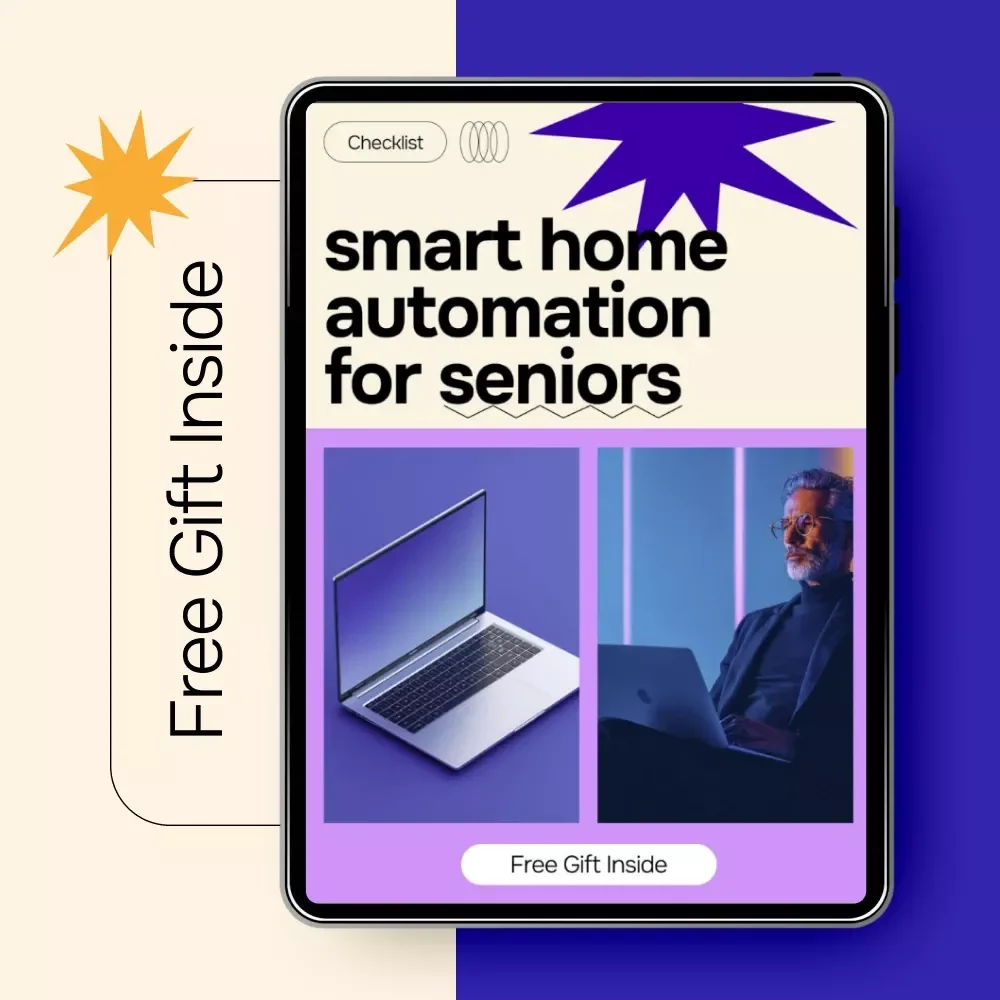 Smart Home Automation for Seniors Checklist | Easy Smart Home Setup Guide for Safety, Comfort & Independence | Digital Download