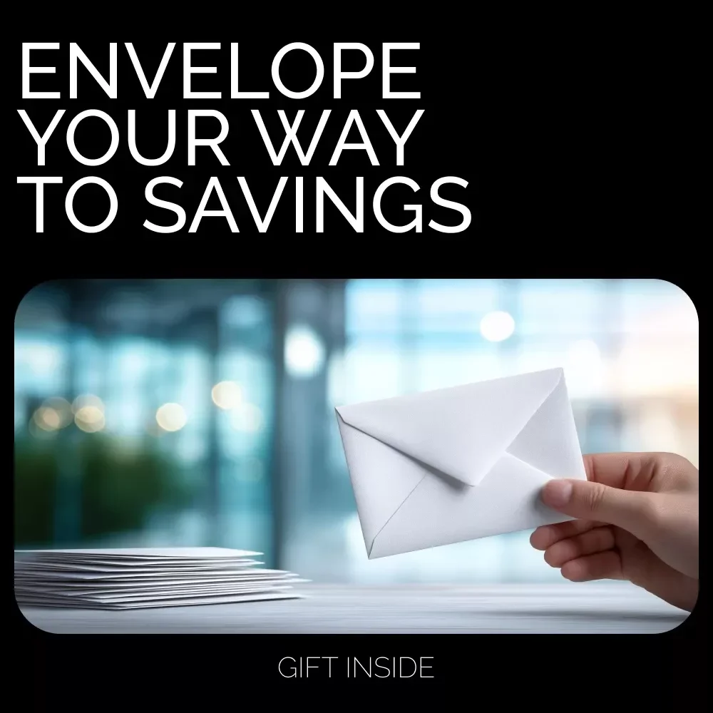 Envelope Your Way to Savings: The Ultimate Guide to Saving Money Using Envelopes