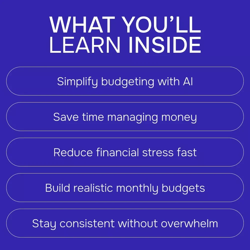 Free AI Budget Planners That Actually Work | Smart Money Guide | Digital eBook Download