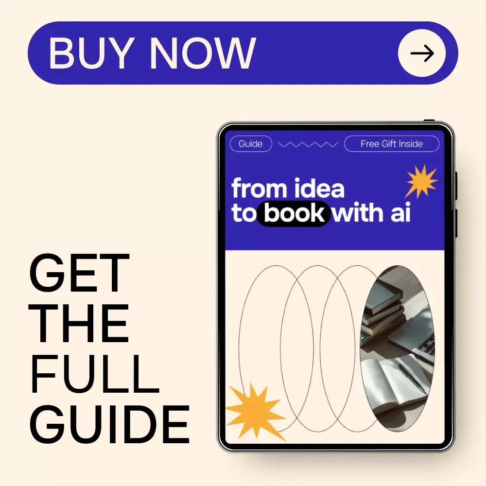 From Idea to Book with AI – Practical Guide for ai for writing a book or novel, Plotting, Drafting, Editing & Publishing Faster