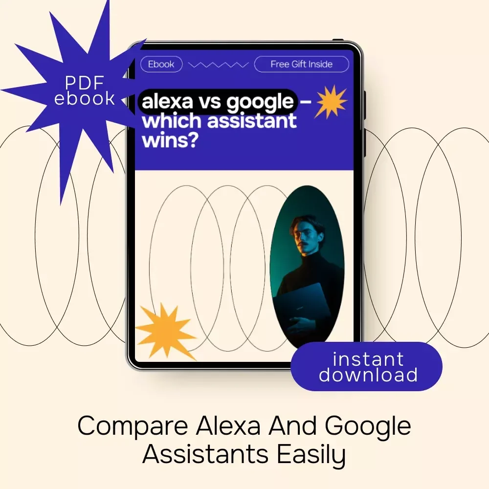 Alexa vs Google – Which Assistant Wins: Ultimate Voice Assistant Comparison eBook for Smart Home, AI, and Everyday Productivity