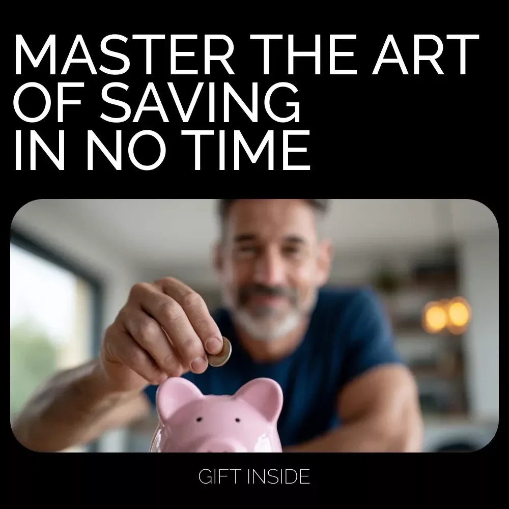 Master the Art of Saving in No Time: How to Build a Savings Habit Fast - Digital Download Guide